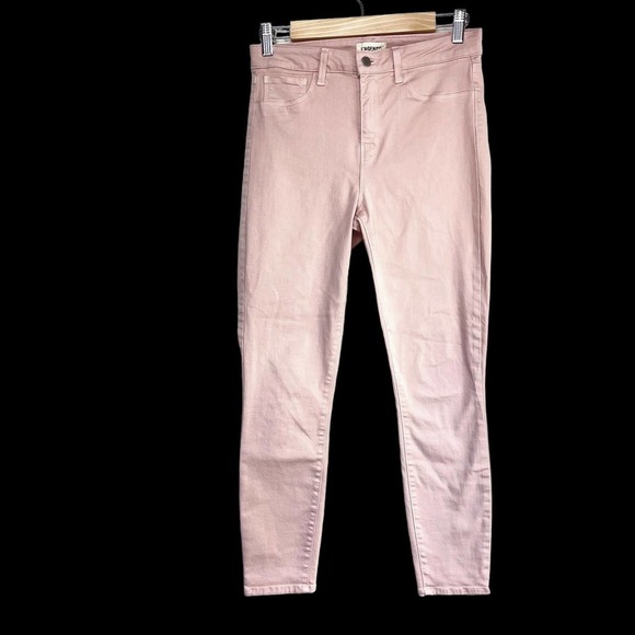 L’agence Margot cropped Skinny Jeans 29 color pink - Picture 3 of 10